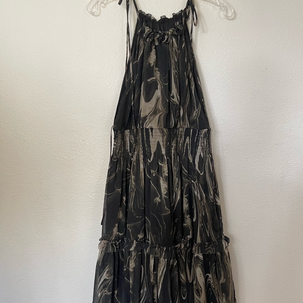 Banana Republic Halter Mini Dress Marble - Picture 6 of 13
